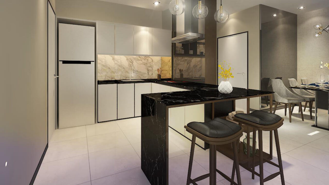 Arunya KLNorth Kitchen Cabinet